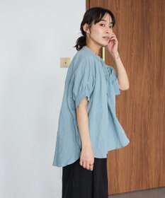 CRAFT STANDARD BOUTIQUE ナチュラルワッシャーブラウス【WEB限定カラー有り】