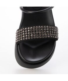 MODE ET JACOMO <carino>２WAYビジューサンダル