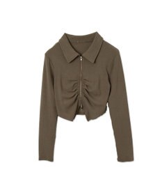 WEGO フロントギャザーＷジップロンＴ