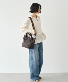 russet コーデュラナイロン2WAYミニトートバッグ(CE-1673-WEB)