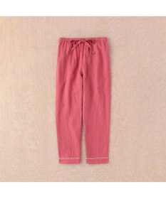 UCHINO マシュマロガーゼパイピングレディスパジャマ