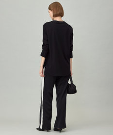 ICB L 【マシンウォッシャブル可】シンプルジャージー ロングスリーブTシャツ