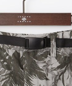 JOSEPH ABBOUD MOUNTAIN 【UNISEX】軽量/ECO撥水 3Dエンボスリーフショーツ