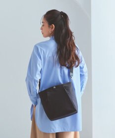 TOPKAPI 【Breath TOPKAPI】SLANT スラント ナイロン ユーティリティ ショルダーバッグ　