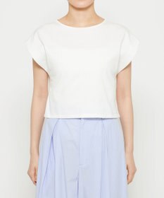 uncrave プレーンストレッチ ショートトップス