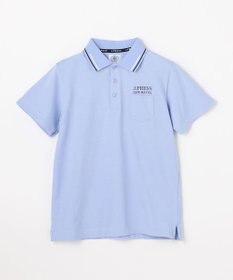 J.PRESS KIDS 【140-170cm】ダブルライン カラー 半袖ポロシャツ