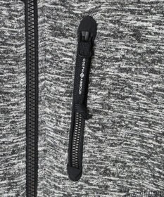 JOSEPH ABBOUD MOUNTAIN 【UNISEX】ランダムスラブリップ パーカー