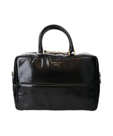 INTER-CHAUSSURES 【CHRISTIAN VILLA】ボックスシルエットレザーハンドバッグ