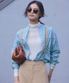 UNFILO ウールレーヨン タートル