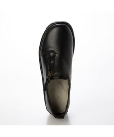 ing <ing>【サスティナブル】サイドファスナーデザインシューズ