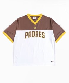 WEGO 【ユニセックス着用ITEM】別注MLBメッシュゲームグラフィックT（SS）