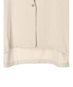 AMERICAN HOLIC ドロスト開襟ニュアンスジャケット