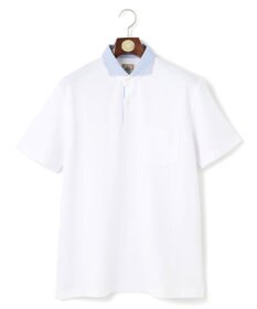 J.PRESS MEN 【WEB・一部店舗限定】バーズアイカノコ ポロシャツ