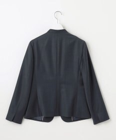 J.PRESS LADIES L 【セットアップ対応】BAHARIYE1 ノーカラー ジャケット