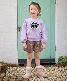 ANY KIDS チェックショートパンツ