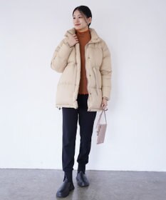 KWD 【日本製/高品質ダウン】MIDDLE DOWN JACKET ミドルダウンジャケット