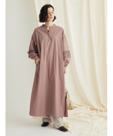 CRAFT STANDARD BOUTIQUE 袖レース使いワンピース