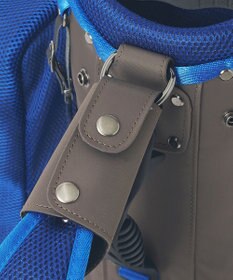 PW CIRCULUS 【UNISEX】デタッチャブル キャディバッグ　シューズケース・ランドリーケース付  ゴルフ