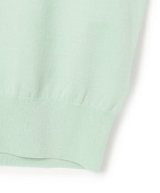 23区 L 【先行予約】ネオコンフォートストレッチ レーシーデザイン ニット