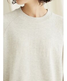 CRAFT STANDARD BOUTIQUE プリント裏毛ビッグプルオーバー