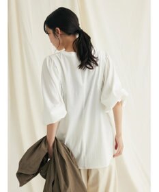 CRAFT STANDARD BOUTIQUE レーヨンデシンドルマンブラウス