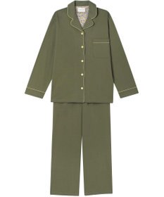 une nana cool 【綿100%】なめらかハイゲージ天竺パジャマ MADE WITH LIBERTY FABRIC