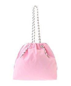 Green Parks ミッキー＆フレンズ／刺繍巾着トート