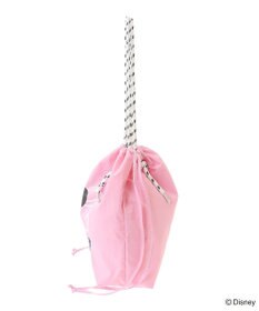 Green Parks ミッキー＆フレンズ／刺繍巾着トート