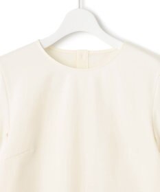 23区 【洗える】コットンツイルジャージー バックシャン カットソー