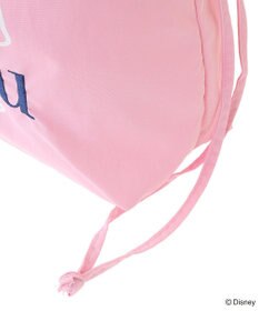 Green Parks ミッキー＆フレンズ／刺繍巾着トート