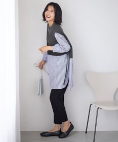 ANY レイヤード風チュニック