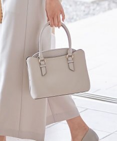 ANY SIS 【美人百花7月号掲載】レディノーブルスクエアブガッティ バッグ