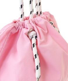 Green Parks ミッキー＆フレンズ／刺繍巾着トート