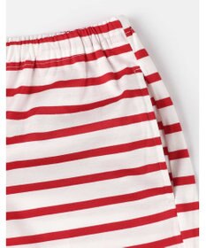 une nana cool 綿100％フレンチボーダー 半袖パジャマ