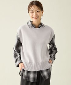 ANY フレンチスリーブニット