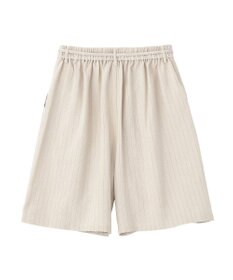 earth music&ecology 【セットアップ対応】ウエストリボンバミューダパンツ