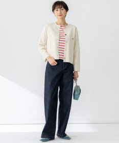 23区 ファスナー キルティング ショルダーバッグ