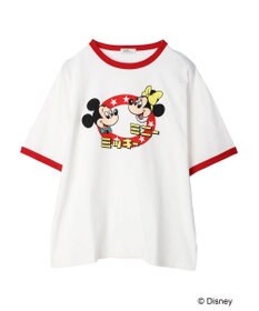 earth music&ecology リンガーＴｅｅ／Ｍｉｃｋｅｙ＆Ｍｉｎｎｉｅ