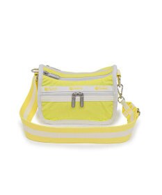 LeSportsac SMALL LOAF CROSSBODY/スペクテイターライムライト