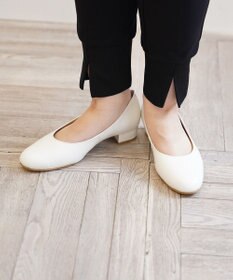 Pointer 日本製 美脚ラウンドトゥパンプス