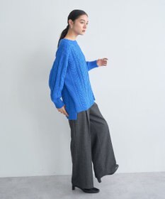 YECCA VECCA ケーブルニット