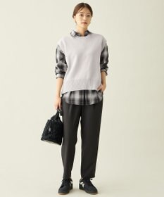 ANY フレンチスリーブニット