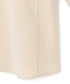 BEIGE， 【洗える/接触冷感/速乾/UVケア対応・Precious 8月号掲載】BATEAU / ボタンレスノーカラジャケット