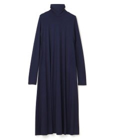 BEIGE， 【洗える】CALDANA / タートルネックロングドレス