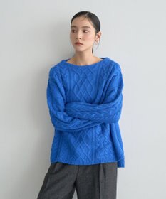 YECCA VECCA ケーブルニット