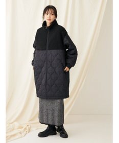 CRAFT STANDARD BOUTIQUE ボア＆キルティングスタンドコート