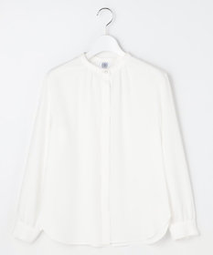 J.PRESS LADIES S ヌーディスバックサテン ブラウス