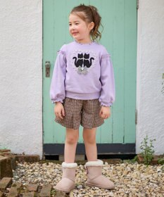 ANY KIDS チェックショートパンツ