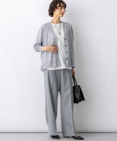 23区 S 【VERY・Oggi掲載】TWギャバジン ワイドパンツ