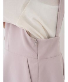 earth music&ecology Ｖネック切替ジャンスカ